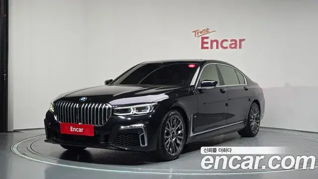 BMW 7-Series 740Li xDrive M Sport Package 2019