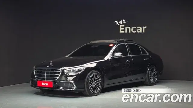 Mercedes-Benz S-Class S350 d 2022