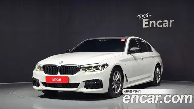 BMW 5-Series 520d M Sport Package Plus 2019