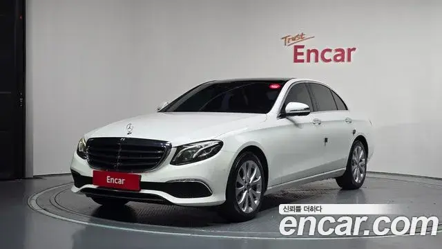Mercedes-Benz E-Class E300 4MATIC Exclusive 2019