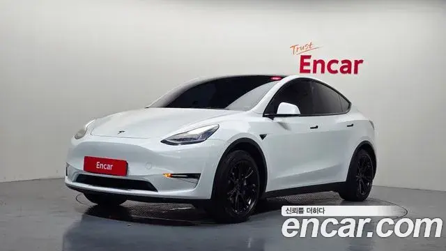 Tesla Model Y Standard Range RWD 2021
