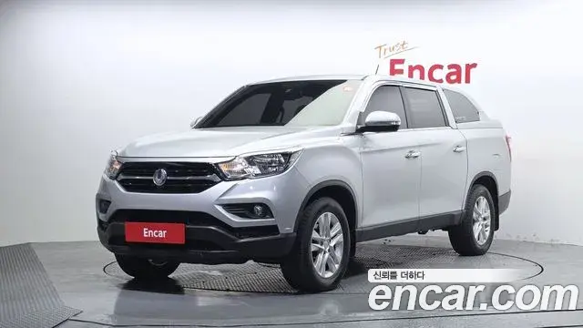 SsangYong Rexton Diesel 2.2 4WD Wild 2020