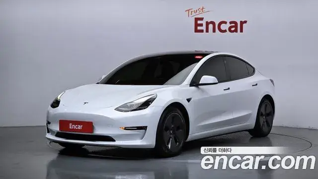 Tesla Model 3 Long Range AWD 2021
