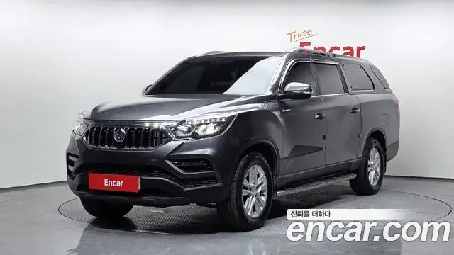 SsangYong Rexton Diesel 2.2 4WD Prestige Special (5-Link) 2020