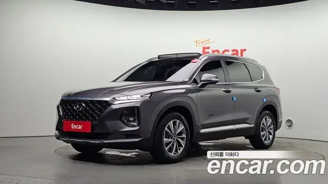 Hyundai Santa Fe Gasoline 2.0T 2WD Exclusive 2019