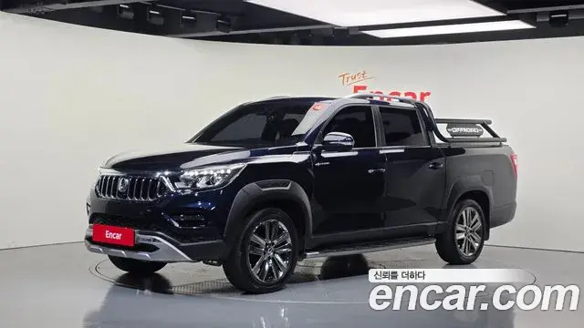 SsangYong Rexton Diesel 2.2 4WD Noblesse (5-Link) 2020