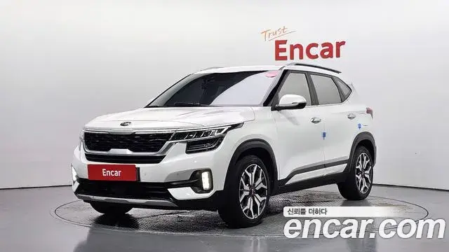 Kia Seltos Gasoline 1.6 Turbo 2WD Signature 2021