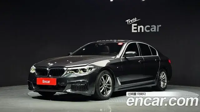 BMW 5-Series 520d xDrive M Sport Package Plus 2019