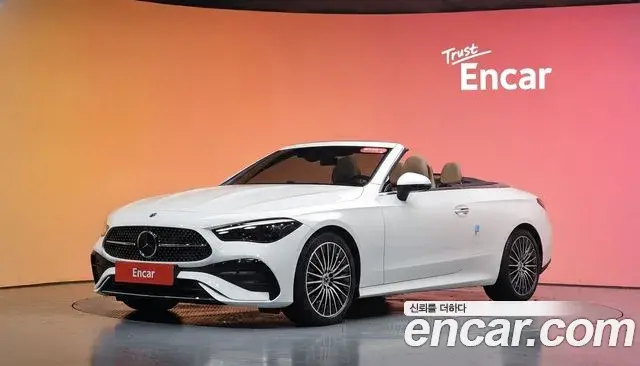 Mercedes-Benz CLE-Class CLE200 Cabriolet 2025