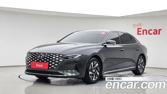 Hyundai Grandeur Le Blanc 2022