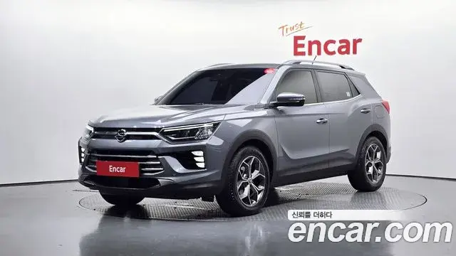 SsangYong KORANDO Diesel 1.6 4WD Pantastic 2019