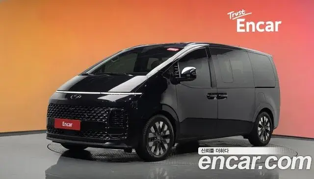 Hyundai Staria 4WD Lounge 9-Seater Inspiration 2022
