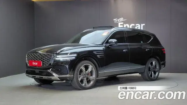 Genesis GV80 3.5T Gasoline AWD 2023