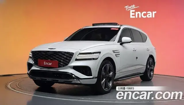 Genesis GV80 3.5T Gasoline AWD 2023