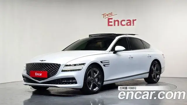 Genesis G80 Gasoline 3.5 Turbo AWD 2021