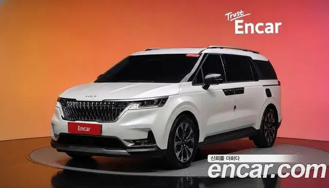 Kia Carnival Gasoline 9-Seater Signature 2023