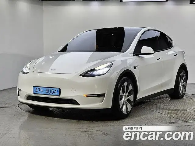Tesla Model Y Long Range AWD 2021