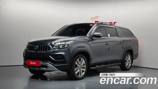 SsangYong Rexton Diesel 2.2 4WD Dynamic Edition (5-Link) 2020