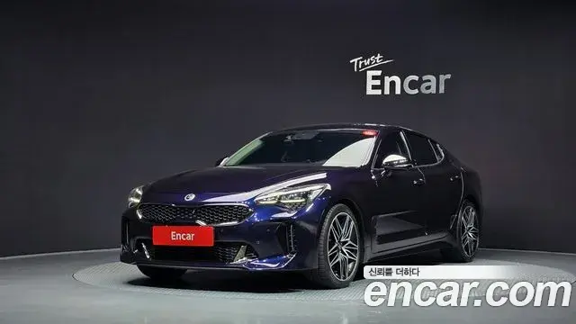 Kia Stinger 2.5 Masters 2020