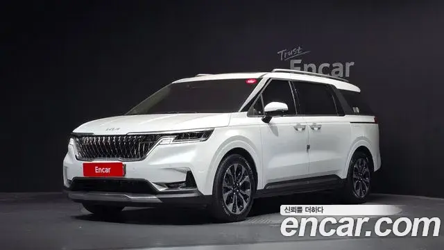 Kia Carnival Gasoline 9-Seater Noblesse 2022