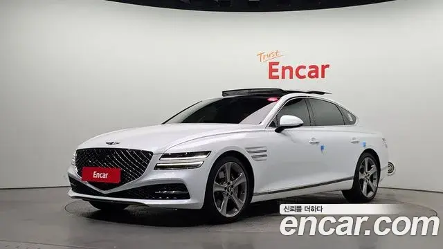 Genesis G80 Gasoline 3.5 Turbo AWD 2022