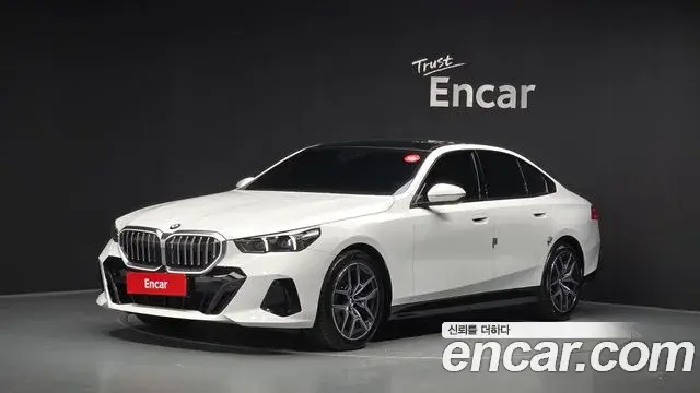 BMW 5-Series 520i M Sport 2026