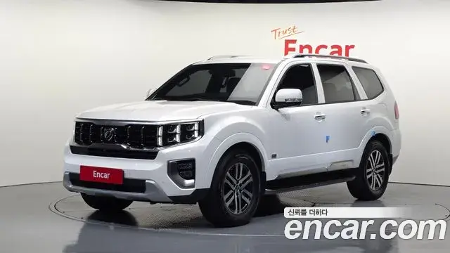 Kia Mohave Diesel 3.0 4WD 6-Seater Platinum 2020