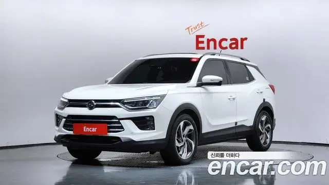 SsangYong KORANDO Diesel 1.6 4WD Pantastic 2019