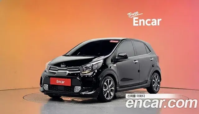 Kia morning Signature Edge-UP 2021
