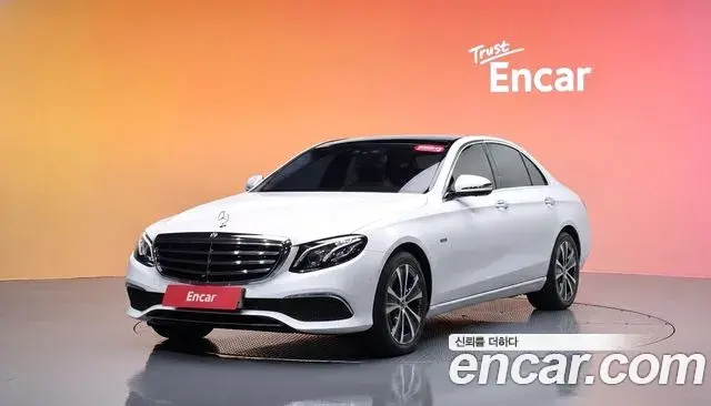 Mercedes-Benz E-Class E300e Exclusive 2019