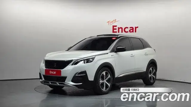 Peugeot 3008 1.5 BlueHDi GT Line 2019