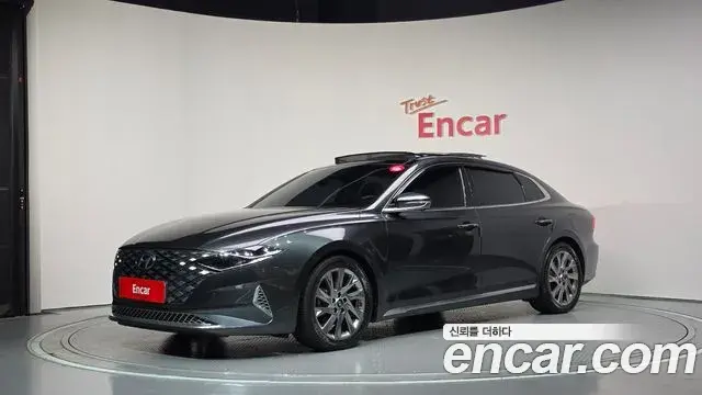 Hyundai Grandeur Calligraphy 2020