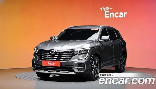 Renault Korea QM6 2.0 GDe RE 2WD 2023