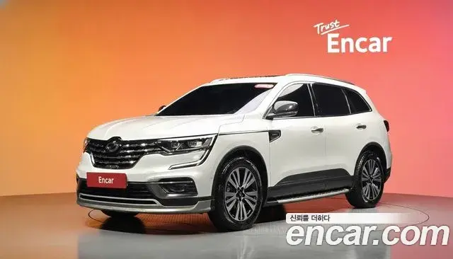 Renault Korea QM6 2.0 GDe PREMIERE 2WD 2019
