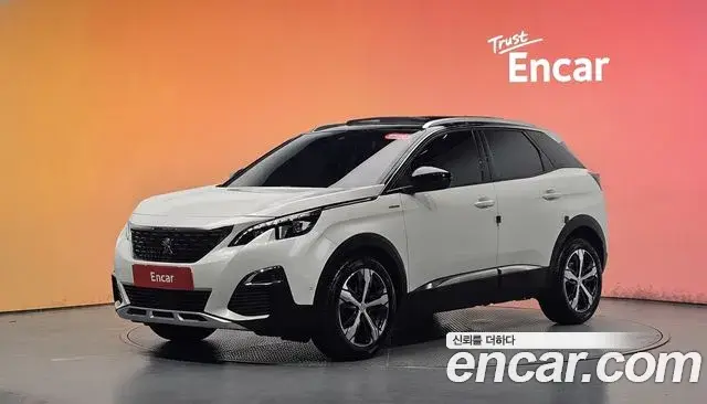 Peugeot 3008 1.5 BlueHDi GT Line 2019
