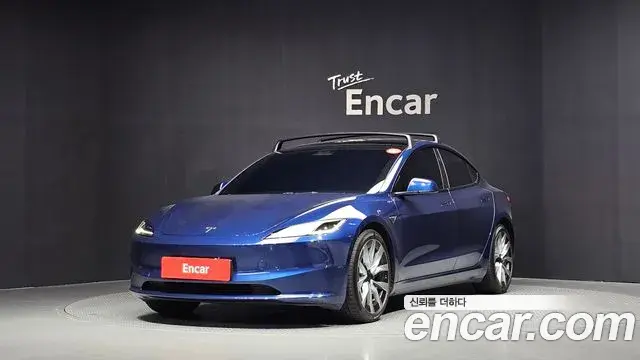 Tesla Model 3 Long Range AWD 2024