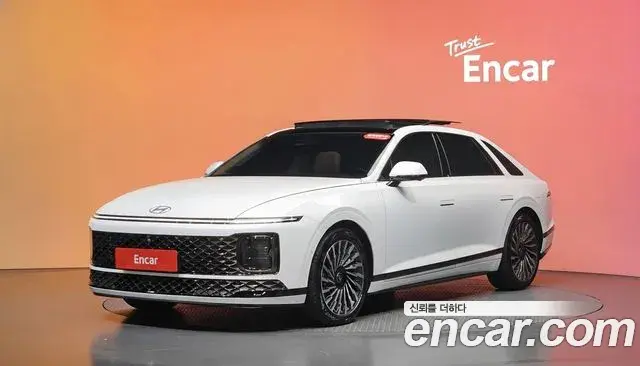 Hyundai Grandeur Calligraphy 2023