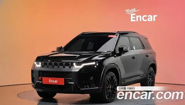 SsangYong Torres Gasoline 1.5 2WD Black Edition 2024