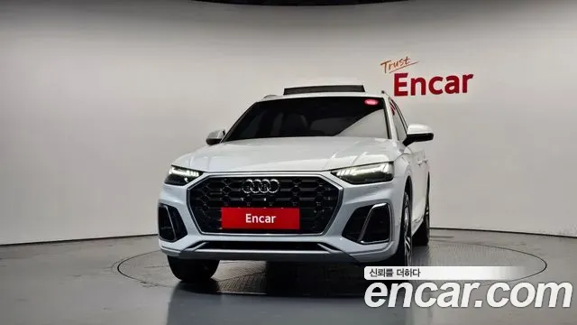 Audi Q5 45 TFSI Quattro Premium 2021 — фото 3