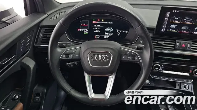 Audi Q5 45 TFSI Quattro Premium 2021 — фото 13