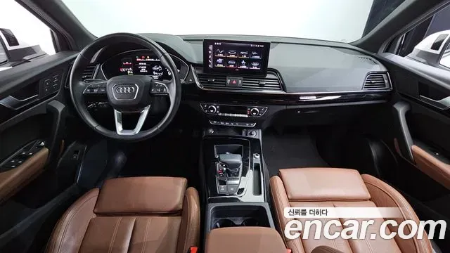 Audi Q5 45 TFSI Quattro Premium 2021 — фото 7