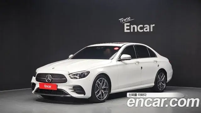 Mercedes-Benz E-Class E220d 4MATIC AMG Line 2021