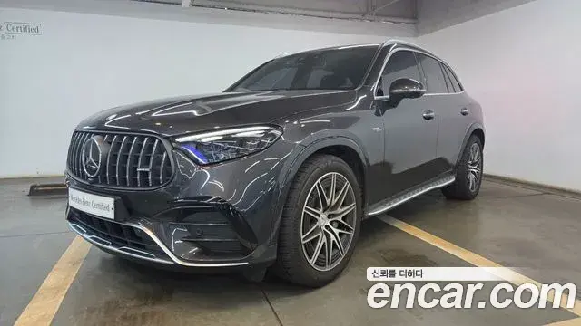 Mercedes-Benz GLC-Class AMG GLC43 4MATIC 2025