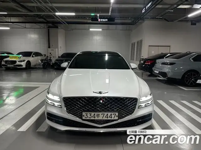 Genesis G80 Gasoline 2.5 Turbo 2WD 2020