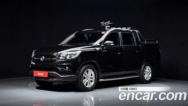 SsangYong Rexton Diesel 2.2 4WD Adventure 2019