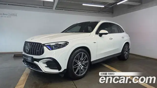 Mercedes-Benz GLC-Class AMG GLC43 4MATIC 2025