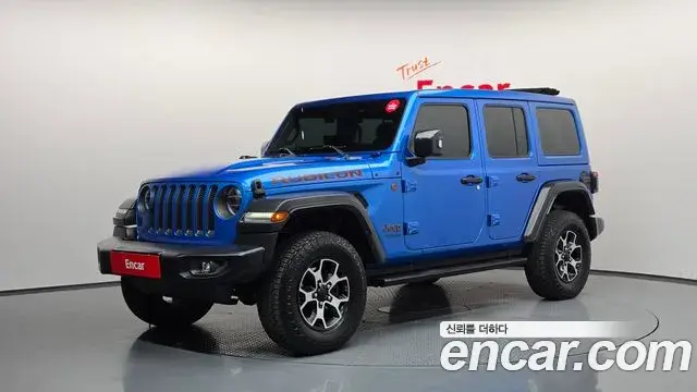 Jeep Wrangler 2.0 Rubicon Power Top 4Door 2021