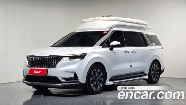 Kia Carnival Gasoline 9-seater Limousine(Special vehicle) 2023