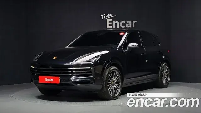 Porsche Cayenne 3.0 2021