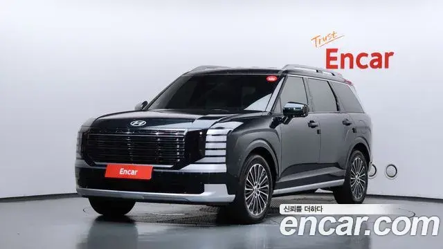 Hyundai Palisade Gasoline 2.5T 2WD 9-Seater Calligraphy 2025